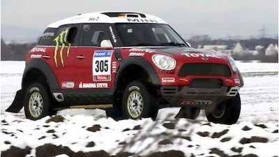 Mini All4 Racing. Lehmann Photo-Syndication