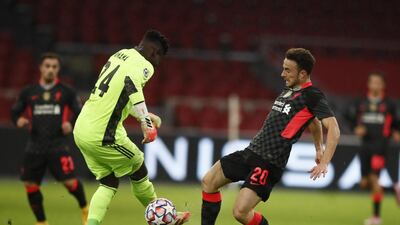 Diogo Jota - 7: On for Firmino in Jurgen Klopp’s strange triple substitution on the hour. Not afraid to run at the defence. Superb ball to Wijnaldum late on to create a chance for the Dutchman. AP