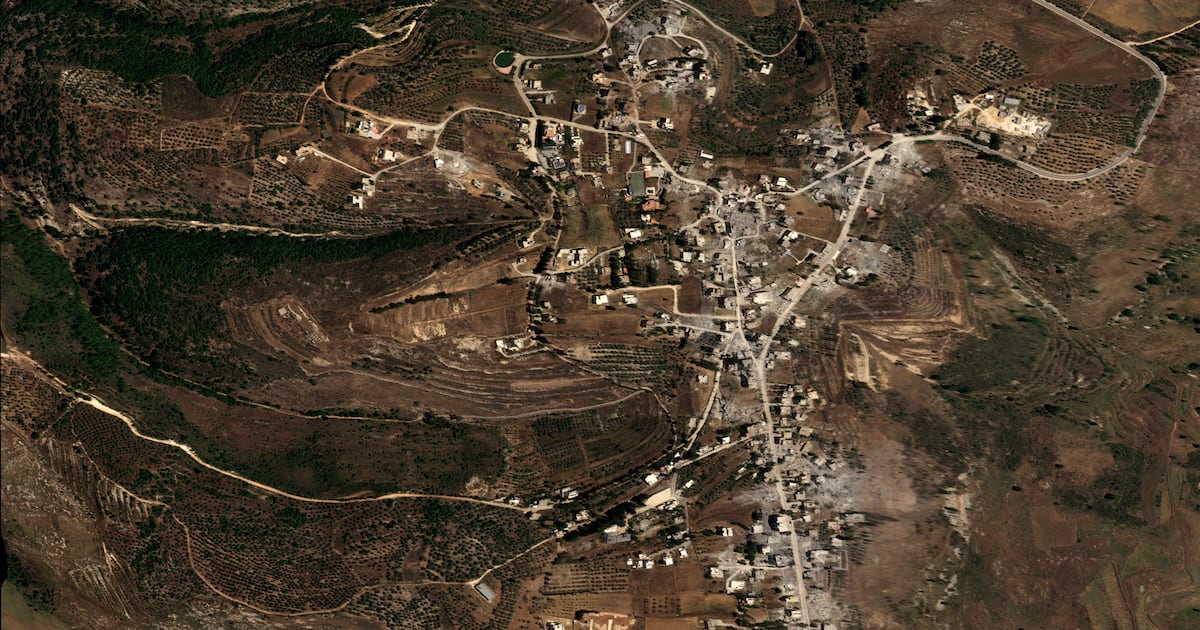 Israel tells Lebanon that leaving pilot zones will 'take time'