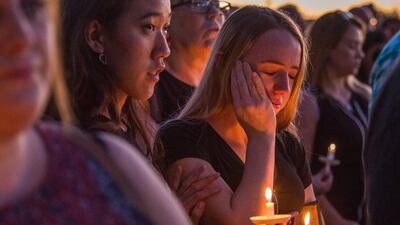 The killings marked the 18th gun incident at an American school so far this year, according to the advocacy group Everytown for Gun Safety, prompting fresh, familiar calls for tighter restrictions on lethal weapons. Giorgio Viera / EPA