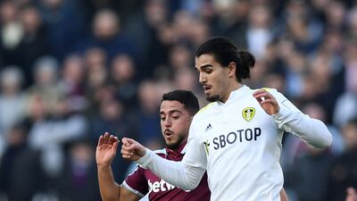 Pascal Struijk 6 – Conceded possession twice in dangerous areas and struggled when defending against set pieces. AFP