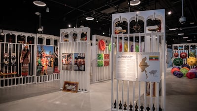 Myanmar's pavilion incorporates unique wooden architecture and showcases the significant culture, deep history and values of its people. Photo: Expo 2020