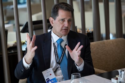 Lawrence Golub, chief executive of Golub Capital. Antonie Robertson/The National