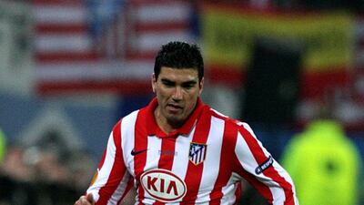 Reyes joined Atletico Madrid in 2007 after spending a year at derby rivals Real Madrid whom he had been loaned to by Arsenal. Reyes, in action on May 12, 2010, he won two Europa League titles, one Super Cup and one Intertoto Cup. Dave Thompson / PA Wire