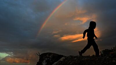 Between 2020 and 2040, some 127 million young people will enter the labour force in the Middle East and North Africa. EPA