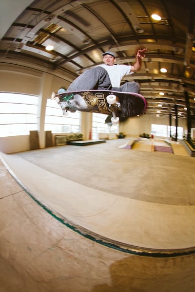 Gooder is a skatepark, cafe and co-working hub. Photo: Gooder