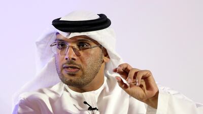 Abdulla Al Messabi, manager of Adnoc’s refining and petrochemical business unit, said the company was after smart growth, built on a solid foundation. Chris Whiteoak / The National