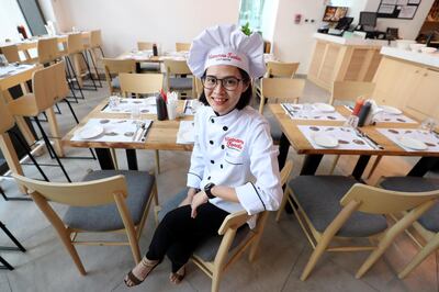 Ms Hoa Ngyuen says she is a natural planner and organiser. Chris Whiteoak / The National