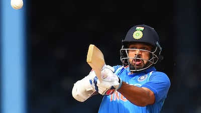 India's Shikhar Dhawan has been in excellent form in one-day internationals lately. Jewel Samad / AFP