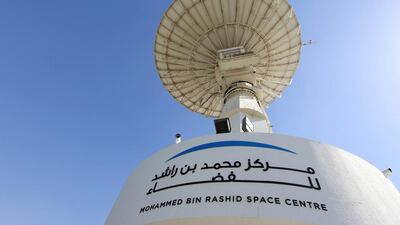 The Mohammed bin Rashid Space Centre has put in an order for a rocket launcher with Mitsubishi Heavy Industries to propel the Emirates Mars Mission Hope spacecraft in 2020. Jeffrey E Biteng / The National
