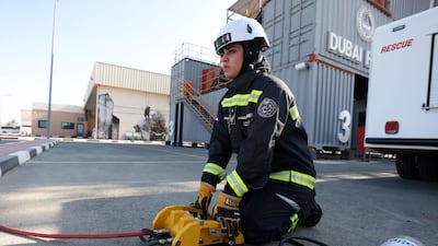 Several scenarios were conducted as part of training