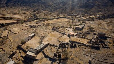 Ras al Khaimah - The village of Janas in the Hajar Mountains, residents say the village has been populated for almost 500 years. Jeff Topping / The National?