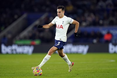Tottenham Hotspur's Sergio Reguilon. PA