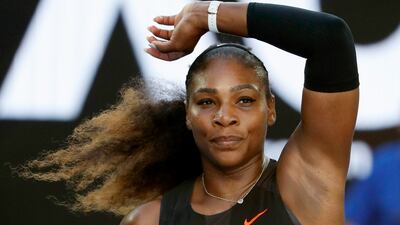 Serena Williams has won more grand slam titles than any player in the professional era. Dita Alangkara / AP Photo