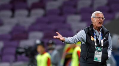 Marcello Lippi will turn 71 in April, and this may turn out to be the China manager's last attempt at a major international prize. Hassan Ammar / AP Photo