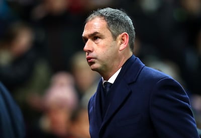Paul Clement is under pressure to drag Swansea City out of trouble. Clive Brunskill / Getty Images