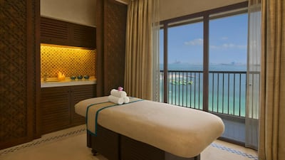 Eforea spa at DoubleTree by Hilton RAK. Courtesy DT by Hilton Resort & Spa