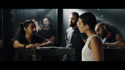 For 'One Night Stand' (2019), made with Mark Lotfy, Noor Abed dramatised a real encounter she had in a bar in Beirut. Photo: Noor Abed