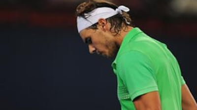Rafael Nadal bows out of the China Open to Marin Cilic.