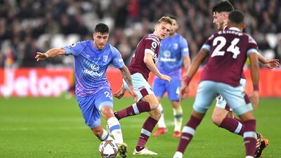 Marcos Senesi – 6. Up against Scamacca, he had his hands full for much of the game but prevented the Italian from having a sniff at goal. EPA