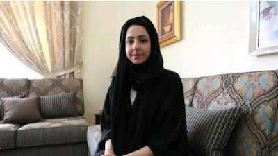 Ms Al Qaissieh was 11 when she found out she was diabetic.