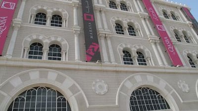 The renovated Maraya Art Centre in Sharjah is home to The House of Arab Art, The Shelter and the Contemporary Art Gallery.