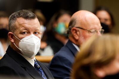 Paul Flores was found guilty of murdering Californian student Kristin Smart. The Tribune / AP