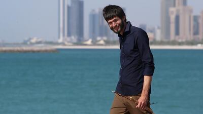 Mike Metzgr, an American teacher, plans on crossing the desert from the UAE in to Yemen. Ravindranath K / The National