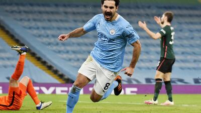 Centre midfield: Ilkay Gundogan (Manchester City) – Continued his extraordinary goalscoring form with a double to defeat Tottenham. Showed more clinical finishing. Reuters
