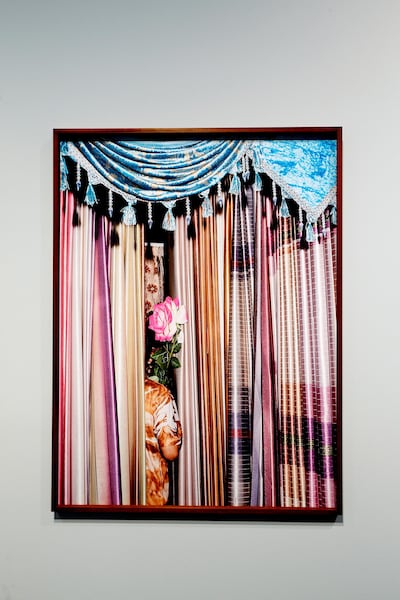 'Curtain Shop' by Farah Al Qasimi. Satish Kumar for the National