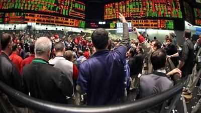 While turmoil in Japan, Europe and the Middle East are putting a strain on world financial markets, the biggest story remains the decline of the world’s reserve currency, the US dollar. Tim Boyle / Bloomberg