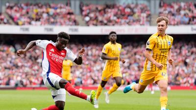 Given torrid time against Saka who skipped past teenager all-too regularly for the Seagulls but should have been given better support by teammates, particularly Mitoma in first half. PZA