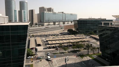 Ducab, which will open a new head office in Jebel Ali in December has plans for further phases for the solar-power energy efficiency scheme. Pawan Singh / The National