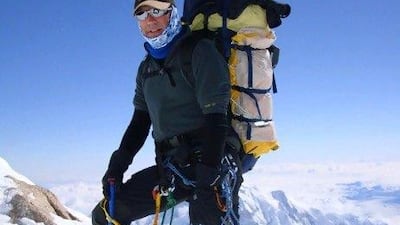 Mark Shuttleworth is the CFO of du with a passion for climbing.