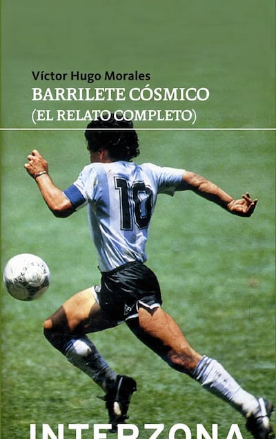 Barrilete cosmico: el relato completo by Ariel Magnus. Photo: Interzona