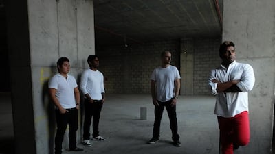 Band Behold The Locus. Courtesy Behold The Locus