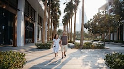 Safety is one of my main points of attraction for living in Dubai. Getty