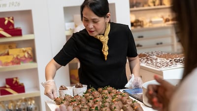 The three-day event is dedicated to all things chocolate