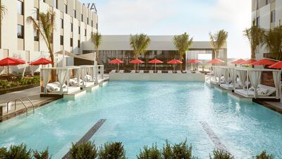 The four-star Avani Muscat Hotel in Oman. All photos: Avani Hotels & Resorts