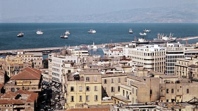 Beirut in September 1970. AFP