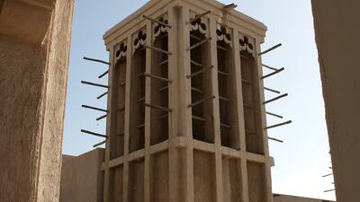 Sheikh Saeed Al Maktoum House contains documents and pictures of Dubai, and is operated by the Dubai Department of Tourism. Pawan Singh / The National