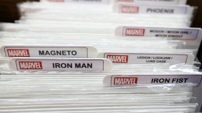 Rifle through hundreds of comic books at the store. Chris Whiteoak / The National