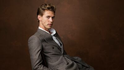 Austin Butler poses for a portrait at the 95th Academy Awards Nominees Luncheon on Monday, Feb. 13, 2023, at the Beverly Hilton Hotel in Beverly Hills, Calif. (AP Photo / Chris Pizzello)