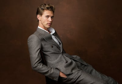Austin Butler poses for a portrait at the 95th Academy Awards nominees luncheon. AP
