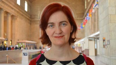 Emma Donoghue is the critically-acclaimed author of 'Room'. Photo by Mark Raynes Roberts