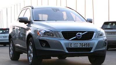 Sharp lines and a high stance give the XC60 a great look.