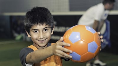 A handout photo of FC Dubai offering HIIT training and childcare (Courtesy: FC Dubai)