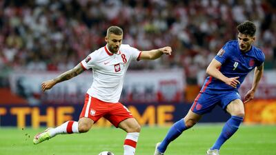 Karol Linetty: 5 - Linetty struggled on his side, losing a lot of his duels when called upon in midfield. PA