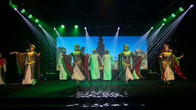 The Oscar band accompanied the students on stage