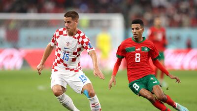 Azzedine Ounahi (Khannouss 56') – 5. After coming on in midfield, the Angers player played some good passes across the park and chased after everything, before being booked for talking back to the referee. Getty